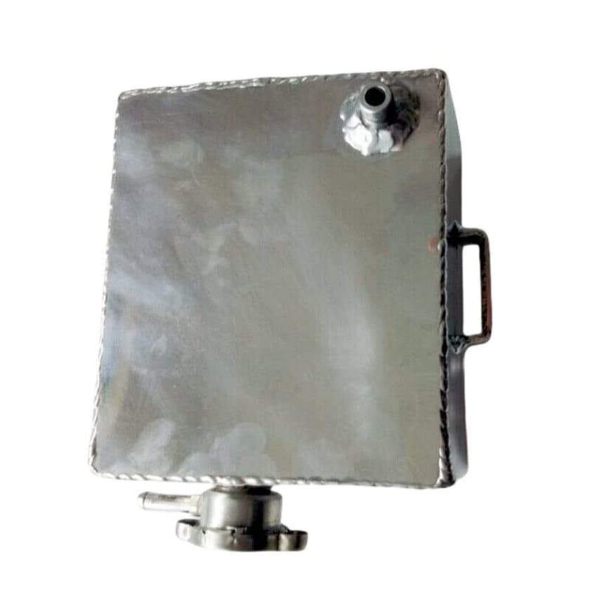 Aluminum Coolant Overflow Expansion Oil Tank Catch With Billet Cap 2.5L