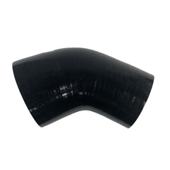Worley 2.5"inch to 3" 64mm-76mm Universal Silicone Intercooler Hose 45 Degree Elbow Turbo Coupler Pip