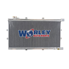 226"×12" Aluminum Universal Radiator Heat Exchanger Water to Air Intercooler+ Cap