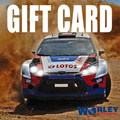 Worley $25 Gift Card