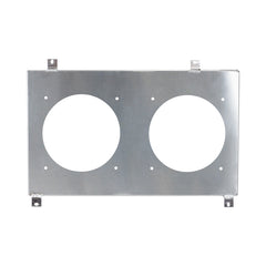 2Worley Aluminum Radiator Fan Shroud Kit Fits1992-1993 Lexus ES300 Toyota Camry LE DX SE V6 3.0L 92 93
