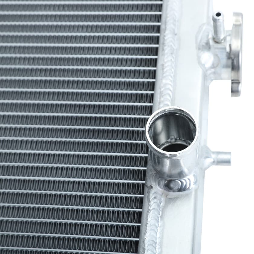 Worley Aluminum Radiator Fits 1992-2001 Honda Civic Del Sol Acura Inte ...