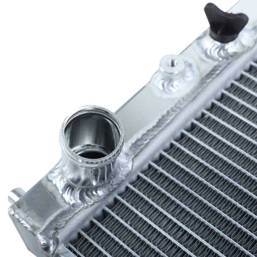 Worley Aluminum Radiator Fits 1992-2001 Honda Civic Del Sol Acura Integra 2 row DC EG EK D15 D16