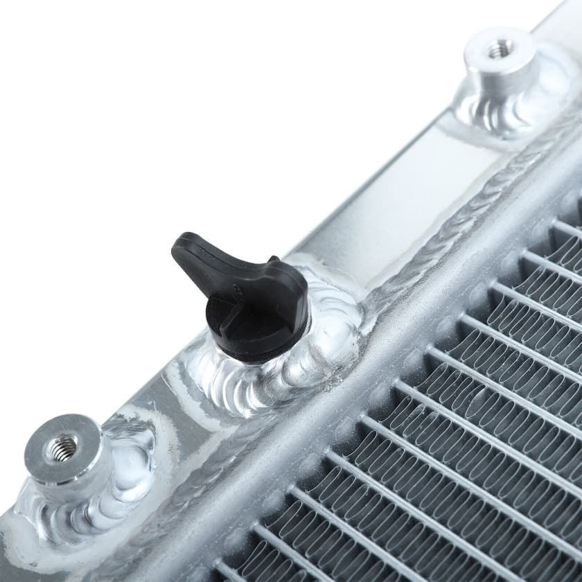 Worley Aluminum Radiator Fits 1992-2001 Honda Civic Del Sol Acura Integra 2 row DC EG EK D15 D16