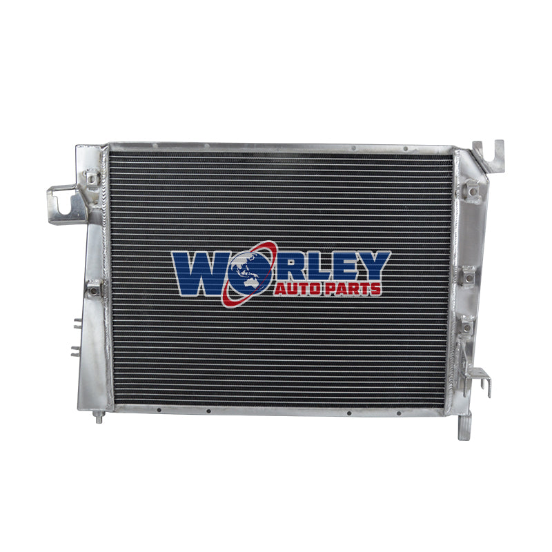 2Wolrey Aluminum Radiator FOR 2002-2004 Dodge Ram 1500 2003 Dodge Ram 2500 3500 CU2479