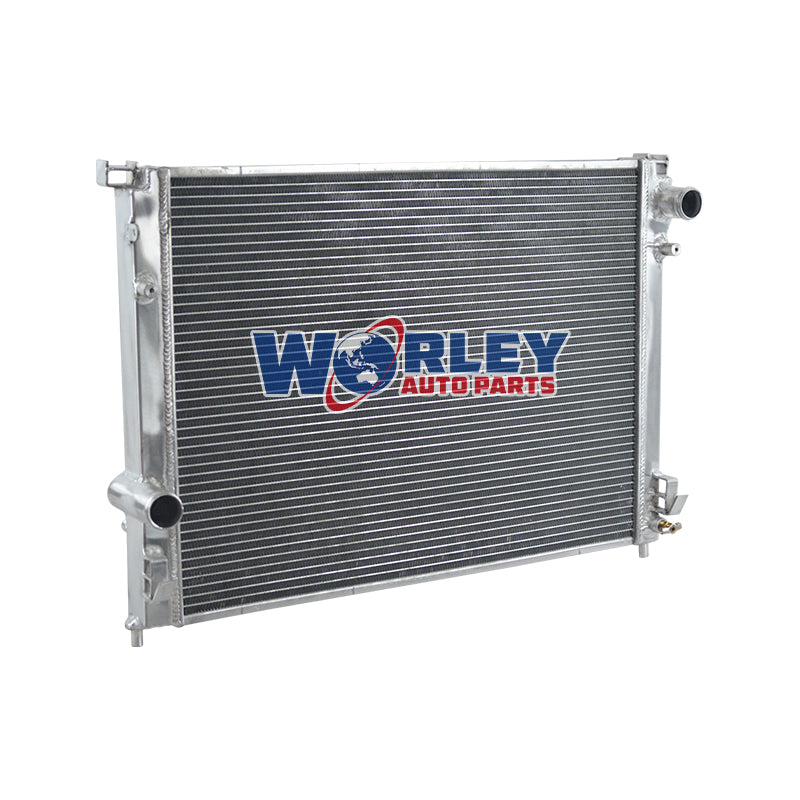 2Wolrey Aluminum Radiator FOR 2009-2018 Dodge Charger/Dodge Challenger/Chrysler 300