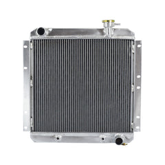 2Wolrey Aluminum Radiator FOR Toyota FJ40 / FJ45 PETROL LandCruiser 1958-1984 AT 1959 1960 1961 1962 1932