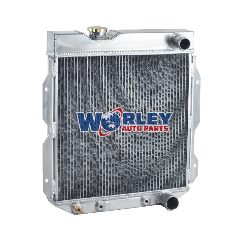 2Wolrey Aluminum Radiator Fit 1960-1965 1961 1962 1963 Ford Econoline /Pick up AT