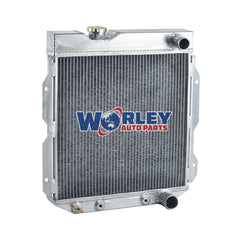 2Wolrey Aluminum Radiator Fit 1960-1965 1961 1962 1963 Ford Econoline /Pick up AT