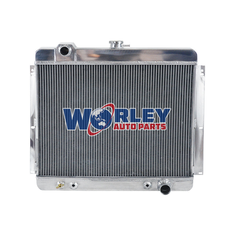 2Wolrey Aluminum Radiator Fits 1959 1960 Oldsmobile 98 Fiesta Super 88 V8 Chevy Engine AT