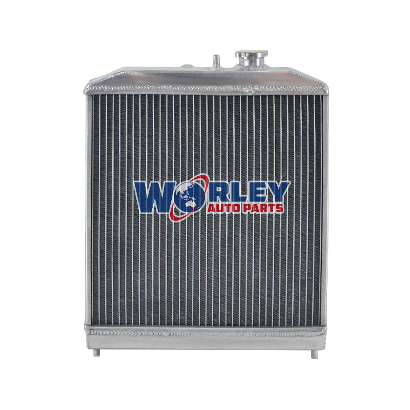 2Wolrey Aluminum Radiator Fits  Honda Civic EK EG 1992-2000 MT with 32mm in/out