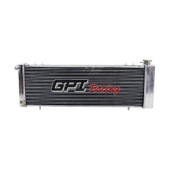 2Wolrey Aluminum Radiator Fits  Jeep Cherokee XJ 4.0L Right Hand Drive 1994-2001 AT 1995 1996 1997 1998 1999