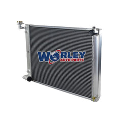 2Wolrey Aluminum Radiator Fits  LEXUS RX330 MCU38 Auto Manual 2/2003-12/2005 2004
