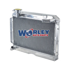 2Wolrey Aluminum Radiator Fits MG MGA 1500/1600/1622/DE-LUXE MT 1955-1962 1956 1957 1958 1959 1960 1961