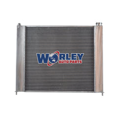 2Wolrey Aluminum Radiator Fits Nissan Fairlady 300ZX Z32 Twin Turbo 1990-1996 MT 1991 1992 1993