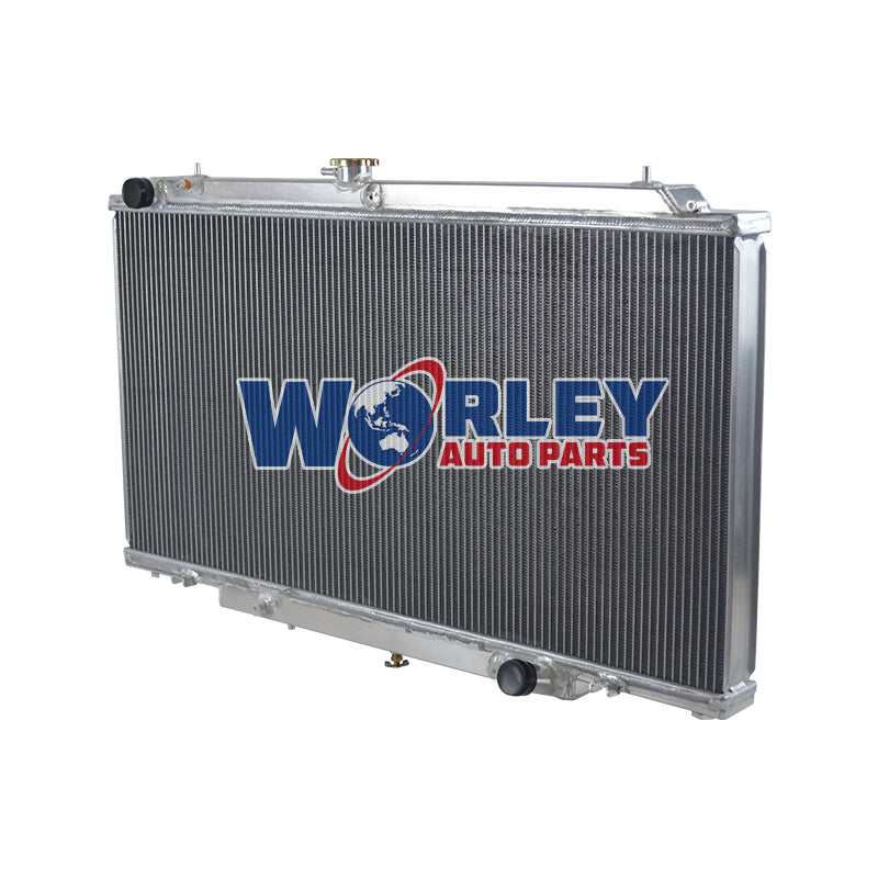 Y61 Radiator Wolrey Aluminum Radiator Fits Nissan Patrol GU Y61 Series TB45E 4.5 6C ...