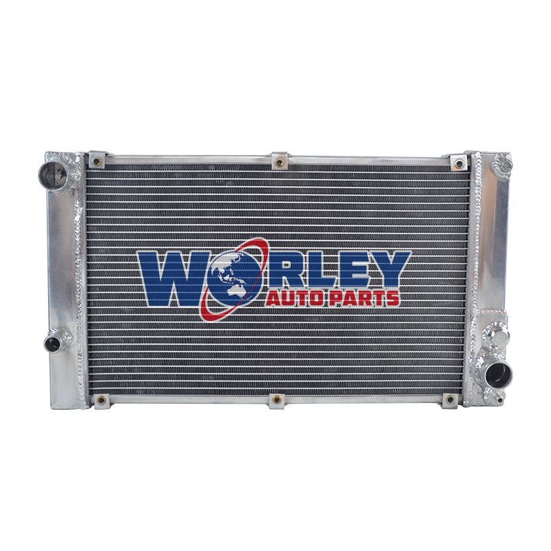 2Wolrey Aluminum Radiator Fits Porsche 944 NON-TURBO 1983-1988 / Porsche 924 1987-1988