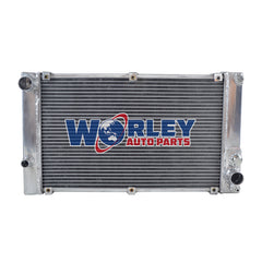 2Wolrey Aluminum Radiator Fits Porsche 944 NON-TURBO 1983-1988 / Porsche 924 1987-1988