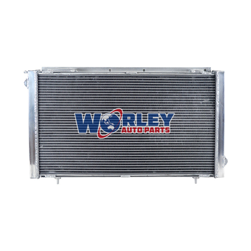 2Wolrey Aluminum Radiator Fits SUBARU IMPREZA CLASSIC GC8 WRX STI 1995-2001 1996 1997 1998 MT