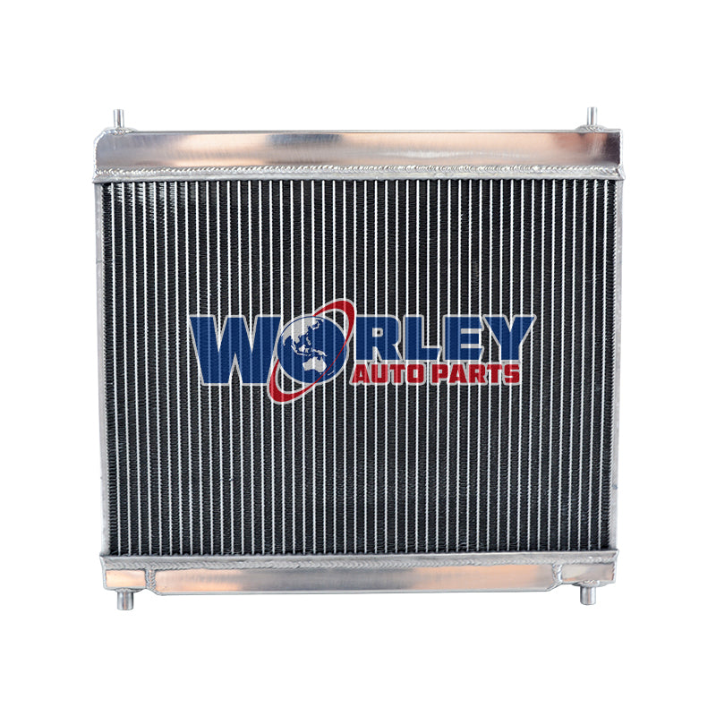 2Wolrey Aluminum Radiator Fits TOYOTA ECHO NCP12/13;SCION XA NCP61;XB NCP31 1NZ-FE 1.5L