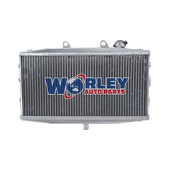2Wolrey Aluminum Radiator Fits TRIUMPH ROCKET 3 III 2300 2294CC 2004-2017 2016 2015 2014 2013 2012 2011 2010  2009 2008 2007 2006 2005