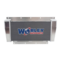 2Wolrey For 1990-2006 International Navistar 4000 Series Truck Aluminum Intercooler 1991 1992 1993 1994 1995 1996