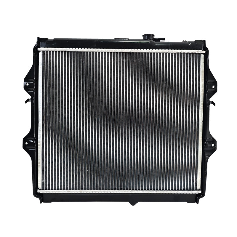 2Wolrey OEM Radiator Fits  TOYOTA HILUX LN147R/LN167/LN172 (H450mm) 3.0L Diesel 1997-2005 MT 1998 1999 2000 2001 2002 2003