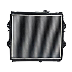 2Wolrey OEM Radiator Fits  TOYOTA HILUX LN147R/LN167/LN172 (H450mm) 3.0L Diesel 1997-2005 MT 1998 1999 2000 2001 2002 2003