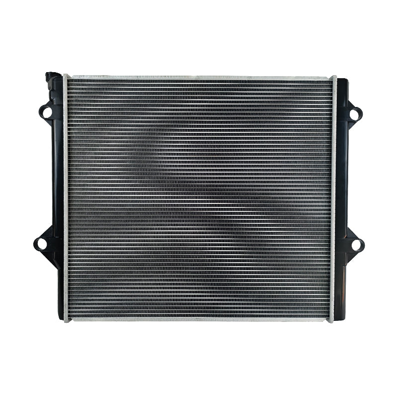 2Wolrey OEM Radiator Fits Toyota Landcruiser Prado GRJ120R Petrol V6 4.0Ltr AT / MT 2003-2009 2004 2005 2006 2007 2008