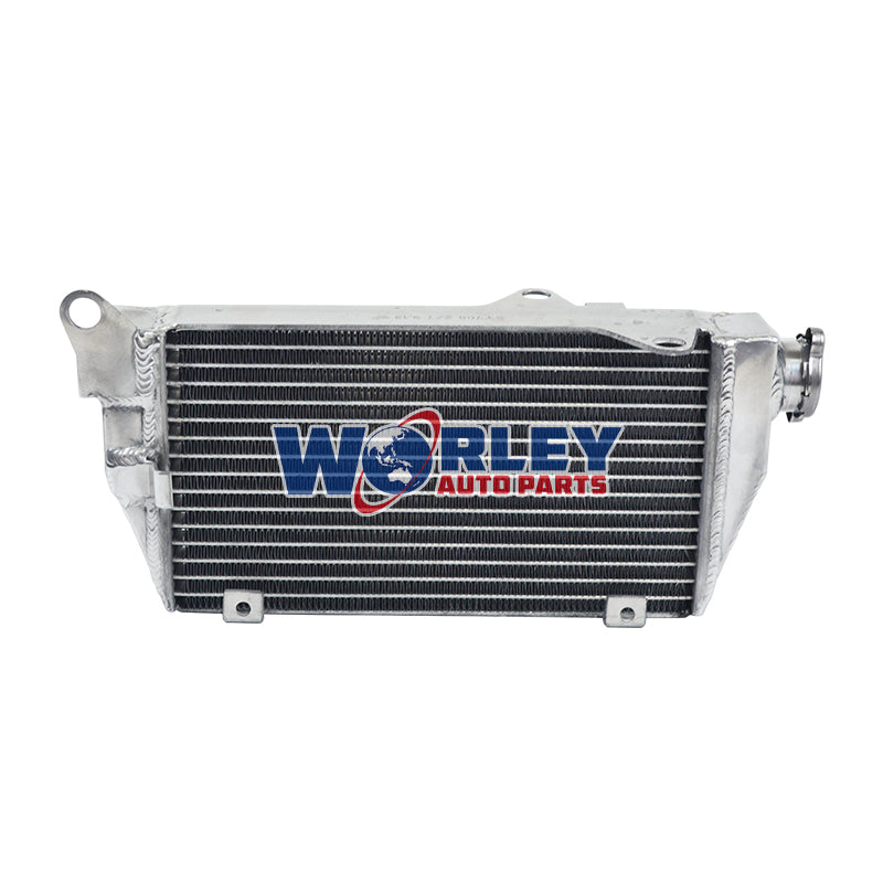 2Worley Aluminum Alloy Radiator KAWASAKI KLR650 KLR 650 1987-2007 1988 1989 1990 1991 1992