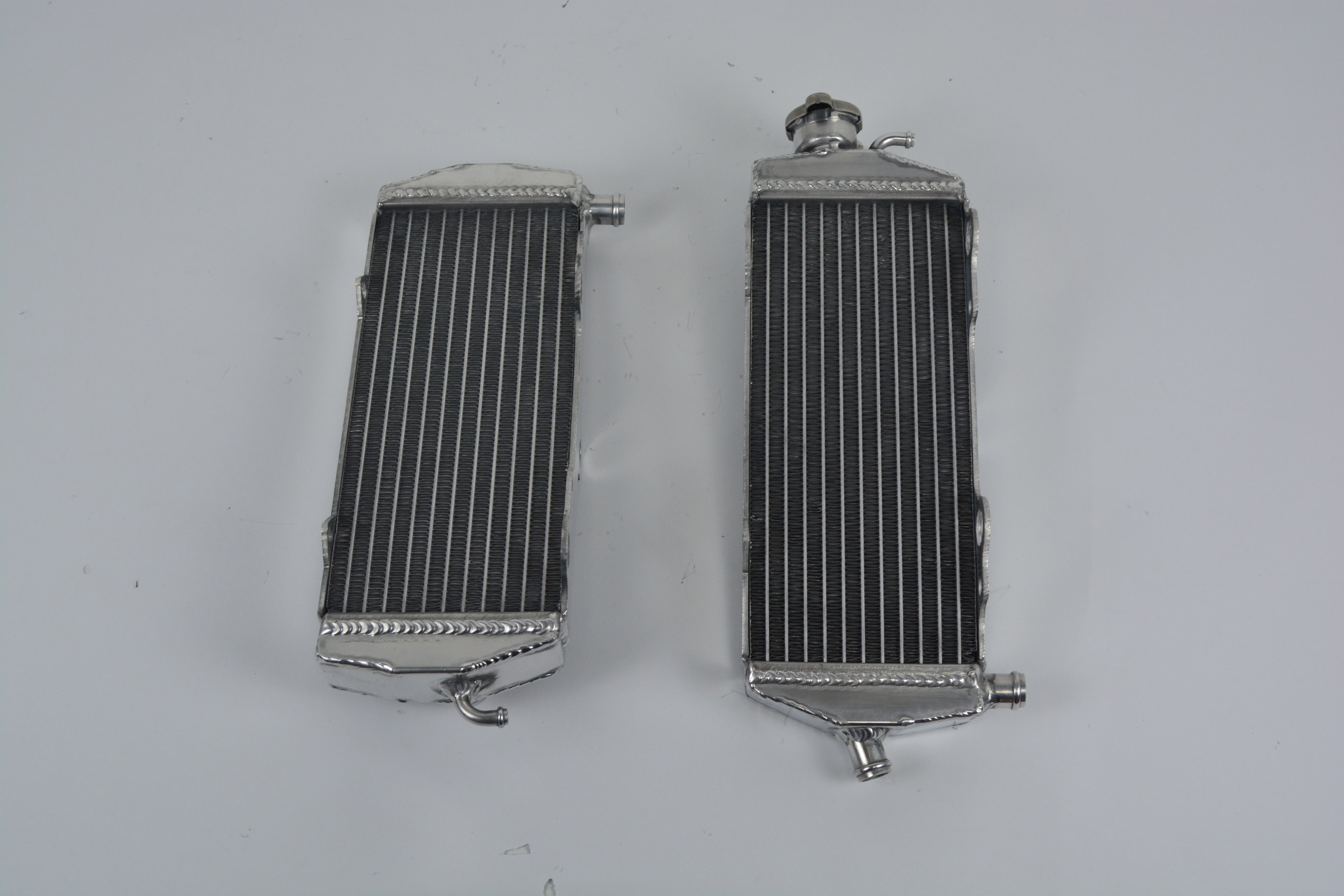 2Worley Aluminum Bike Radiator For TM Racing EN / MX 125/144/250/300 SMR 125 2008-2016 2009 2010 2011 2012 2013 2014 2015