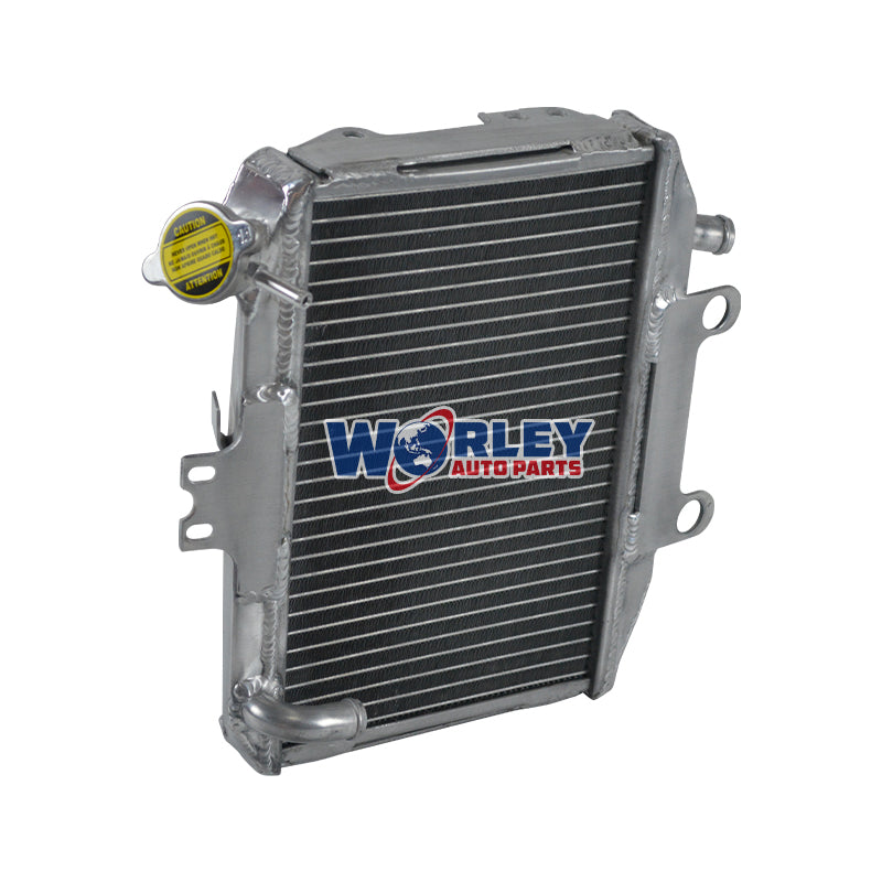 2Worley Aluminum Radiator FOR  HONDA CR125/CR125R/CR 125 R 1998 1999 98 99