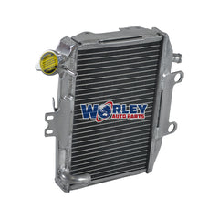 2Worley Aluminum Radiator FOR  HONDA CR125/CR125R/CR 125 R 1998 1999 98 99