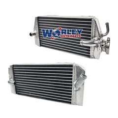 2Worley Aluminum Radiator FOR  Honda CRF450R CRF 450 R 2002-2004 2003 02 03 04 Left+Right