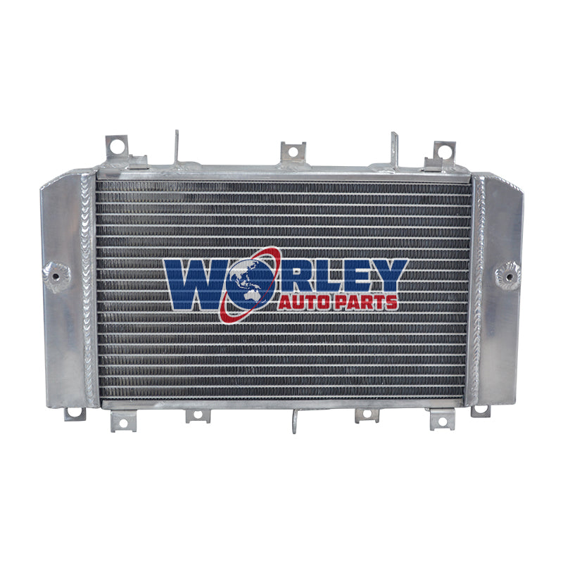 2Worley Aluminum Radiator FOR  KAWASAKI Z1000 ZR1000A 2003-2006 2005 2004