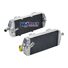 2Worley Aluminum Radiator FOR KTM 450SX 525SX 450/525 MXC/EXC 2003-2007 2004 2005 2006