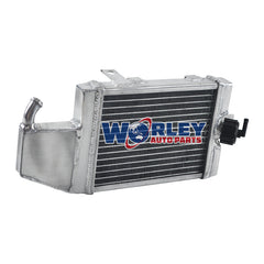 2Worley Aluminum Radiator FOR  Scorpa T ride