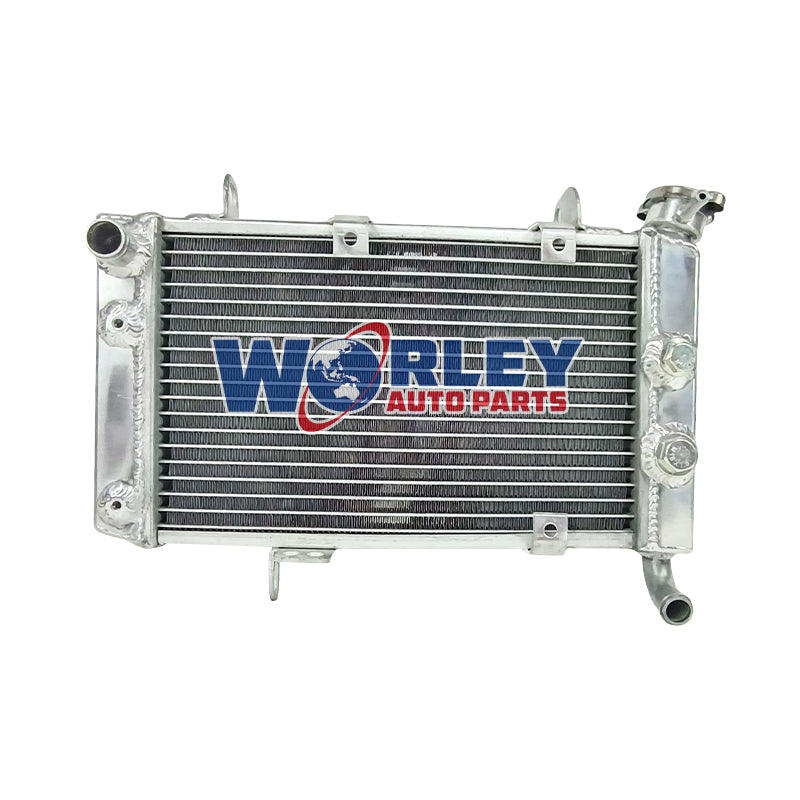 2Worley Aluminum Radiator FOR Suzuki LTZ400/LT-Z400Z/DVX400/KFX400 2003-2008 2004 2005 2006 2007