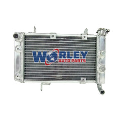 2Worley Aluminum Radiator FOR Suzuki LTZ400/LT-Z400Z/DVX400/KFX400 2003-2008 2004 2005 2006 2007