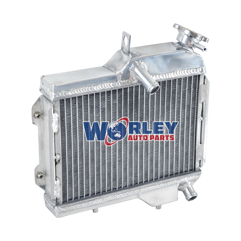 2Worley Aluminum Radiator FOR Yamaha TZM150 1998 TZM 150 1998