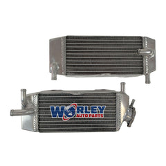 2Worley Aluminum Radiator FOR Yamaha YZ250F 2001-2005 /WR250F 2001-2006 2002 2003