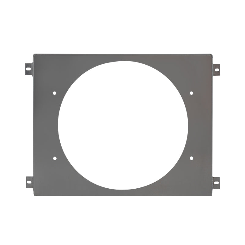 2Worley Aluminum Radiator Fan Shroud Kit Fits Aluminum Shroud + Fan for Ford Fairlane 1963-1969 / Ford Mustang 1967-1969 
