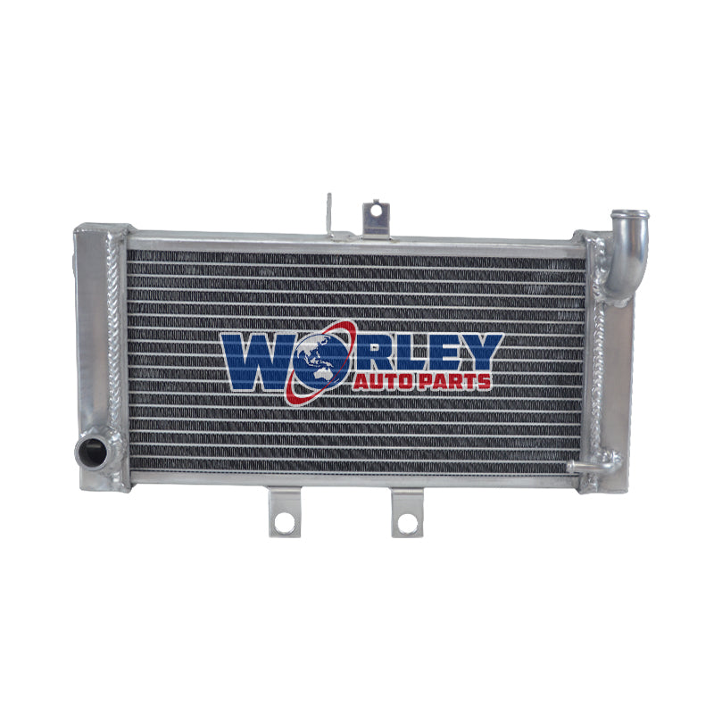 2Worley Aluminum Radiator ForSuzuki GSF1250 Bandit ABS 2007-2014 GSX650F 2008-2016  2009 2010 2011 2012 2013 2014 2015