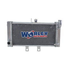 2Worley Aluminum Radiator ForSuzuki GSF1250 Bandit ABS 2007-2014 GSX650F 2008-2016  2009 2010 2011 2012 2013 2014 2015