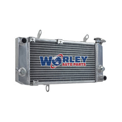 2Worley Aluminum Radiator For 1997-2001 Suzuki TL1000S TL 1000S 1998 1999 2000