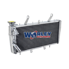 2Worley Aluminum Radiator For 1999 2000 2001 2002 2003 2004 Triumph Sprint ST 955I
