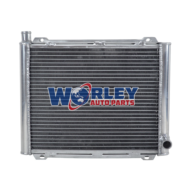 2Worley Aluminum Radiator For CAN AM OUTLANDER/MAX/RENEGADE L 450/500/650/800/1000 2012-2022 2013 2014 2015 2016