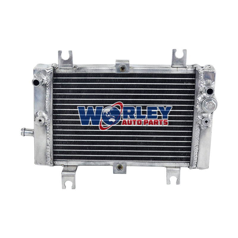 2Worley Aluminum Radiator For Can Am CAN-AM Bombardier DS250 DS 250 2006-2012 2007 2008 2009 2010 2011
