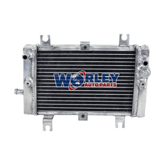 2Worley Aluminum Radiator For Can Am CAN-AM Bombardier DS250 DS 250 2006-2012 2007 2008 2009 2010 2011