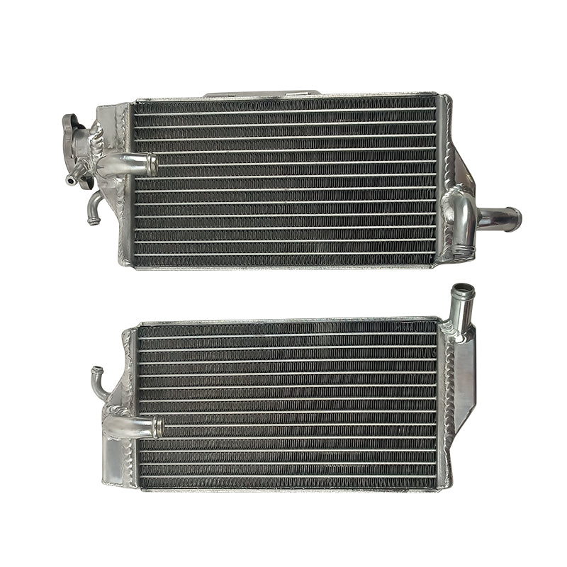 2Worley Aluminum Radiator For Honda CR125 CR125R CR 125R CR 125 R 2005-2007 2006 